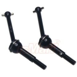 G45 (V2) STEEL UNIVERSAL JOINT SHAFT FOR TAMIYA TT02