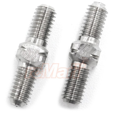 TITANIUM TURNBUCKLE 3X14MM 2PCS