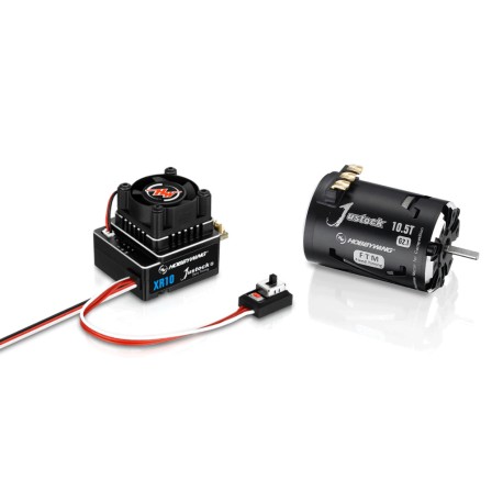 JUSTOCK COMBO G3 ESC+JUSTOCK G2.1 17.5T MOTOR