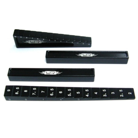 CHASSIS SETTING KIT (BK) FOR 1:10 & 1:8 ON ROAD