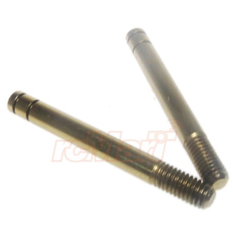 Yeah Racing Titanium SHOCK Shaft 2pcs 50mm Shock-Gear