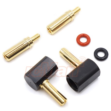 YEAH RACING 4MM & 5MM CONNECTOR PLUG