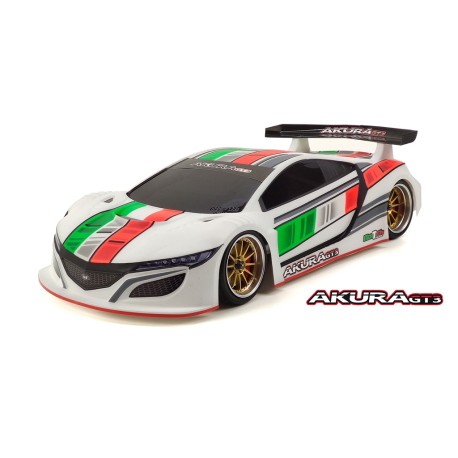 Montech Akura GT3 1/10 body