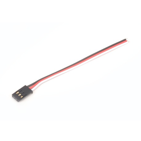 100mm Servo Lead, FUTABA