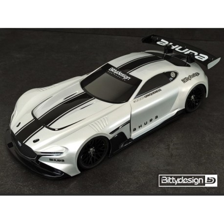 BITTYDESIGN AHURA 1/10 GT 190mm body