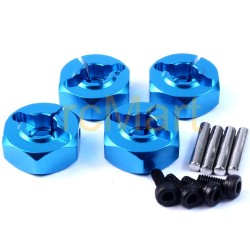 Yeah Racing 5mm Wheel Hex set 4pcs