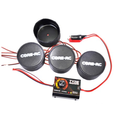 CORE RC TYRE WARMER SET