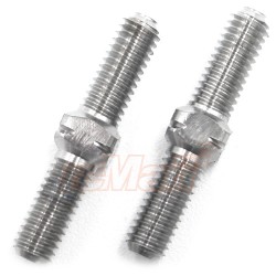 TITANIUM TURNBUCKLE 3X26MM 2PCS