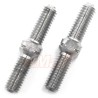 TITANIUM TURNBUCKLE 3X26MM 2PCS