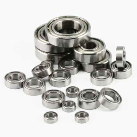 TAMIYA TT02 BALL BEARING SET WITH BEARING OIL