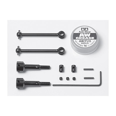 Tamiya ASSEMBLY UNIVERSAL SHAFT TT01/TT02