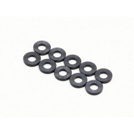 Roche - Aluminum Spacer 2.5x5.5x2mm, Black