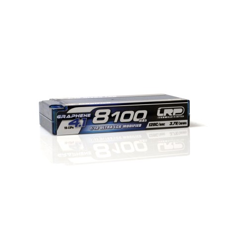 LRP LIPO 8100 MAH- HV- 1/12 ULTRA LCG G-4.1- 3.7V