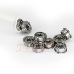 Yeah Racing 5x10x4mm Flanged Bearings 10pcs