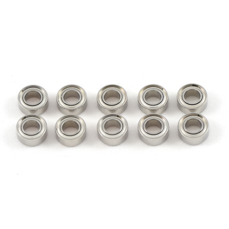 YEAH RACING 5X10X4 BEARINGS 10PCS