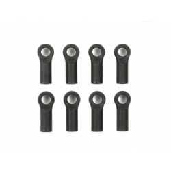 Tamiya 5mm Open Ball End (Medium/8pcs)