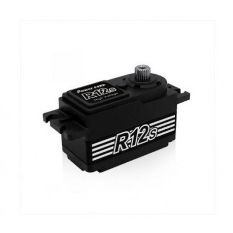 Power HD Black Low Profile R12s Servo