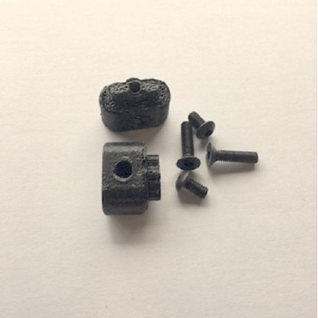 TT02 Rear body post adaptors 2pcs