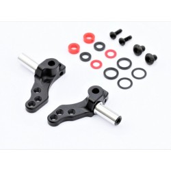 Rapide F1 Aluminium Offset Steering Knuckle Set