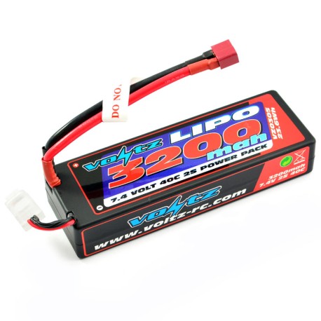 VOLTZ 3200mah Hard case Lipo Stick pack