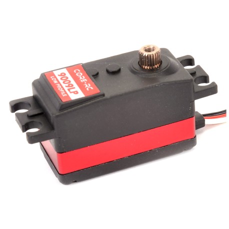 CORE RC - 9009LP LOW PROFILE SERVO 8KG .09 SEC