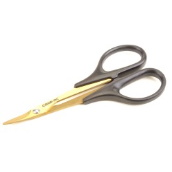 CORE RC - TITANIUM NITRIDE COATED CURVED BODY SCISSORS