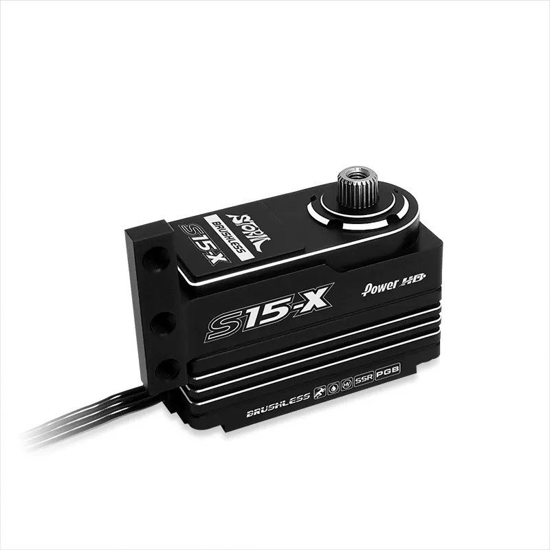 PowerHD s15サーボ Powerhd-ストームs15サーボモーター,デジタルメタルブラシレス