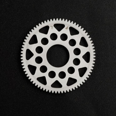 YEAH RACING DELRIN SPUR GEAR 64P 74T