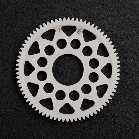 YEAH RACING DELRIN SPUR GEAR 64P 76T