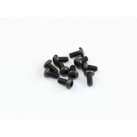 M2.5x8mm Roundhead Screw 10pcs