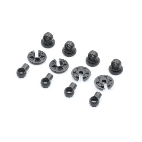 RX-10SR 3.0 Shock Plastic Parts Set V2