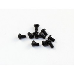 M3x18 Roundhead screws 10pcs