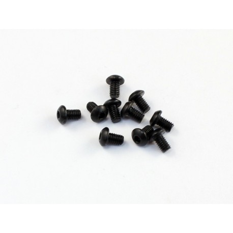 M3x22 Roundhead screws 10pcs