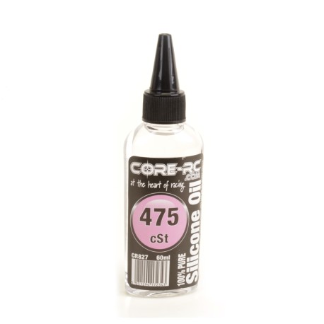 CORE RC SILICONE OIL 475cst 60ml