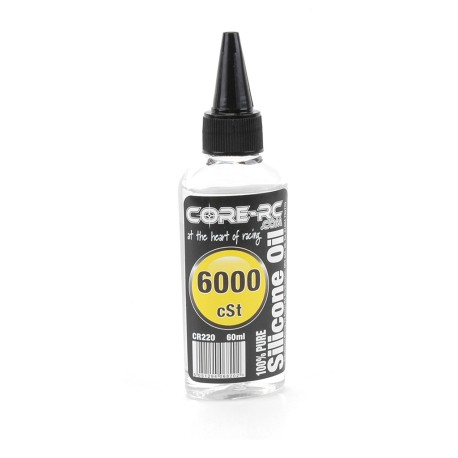 CORE RC SILICONE OIL 6000cst 60ml