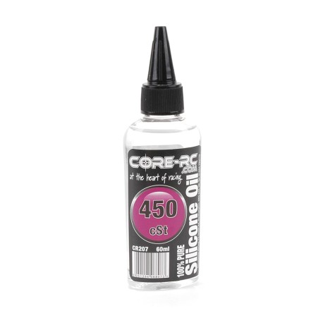 CORE RC SILICONE OIL 450cst 60ml