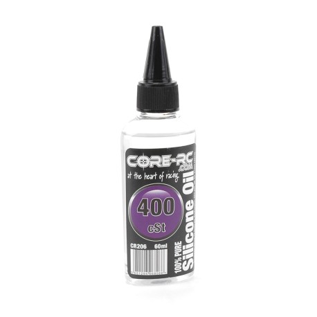 CORE RC SILICONE OIL 400cst 60ml