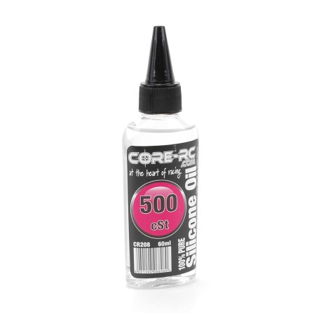 CORE RC SILICONE OIL 500cst 60ml