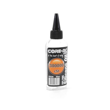 CORE RC SILICONE OIL 300000cst 60ml