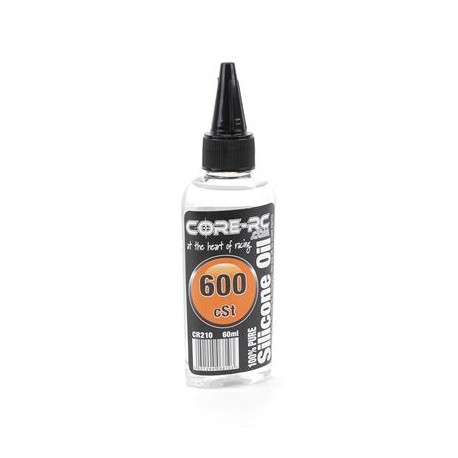 CORE RC SILICONE OIL 600cst 60ml