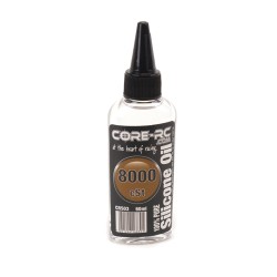 CORE RC SILICONE OIL 8000cst 60ml