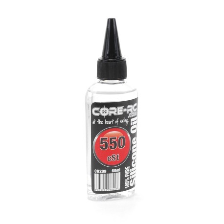 CORE RC SILICONE OIL 550cst 60ml