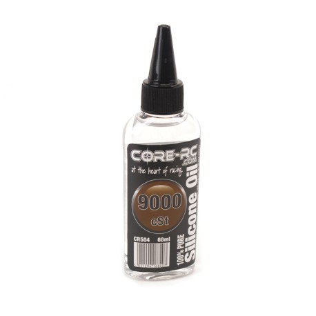 CORE RC SILICONE OIL 9000cst 60ml