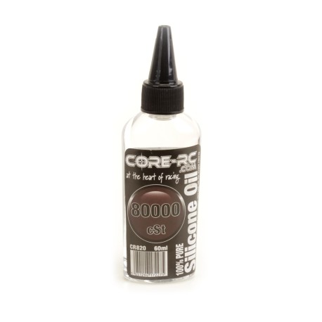 CORE RC SILICONE OIL 80000cst 60ml