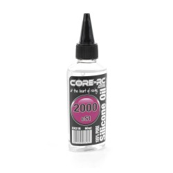 CORE RC SILICONE OIL 2000cst 60ml