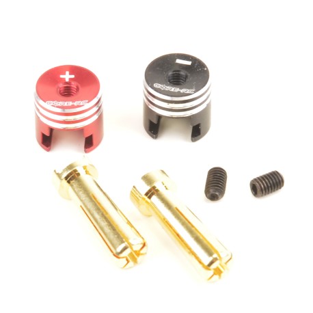 CORE RC HEATSINK BULLET PLUG GRIPS 5mm