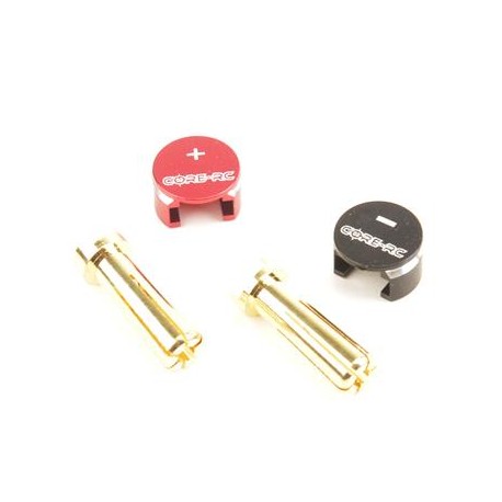 CORE RC HEATSINK Low Pro BULLET PLUG GRIPS 5mm