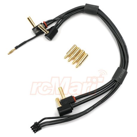 RIGHT ANGLE TYPE BALANCE CHARGE CABLE