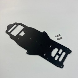 DTY-12r Aluminium MAIN chassis 2.0mm