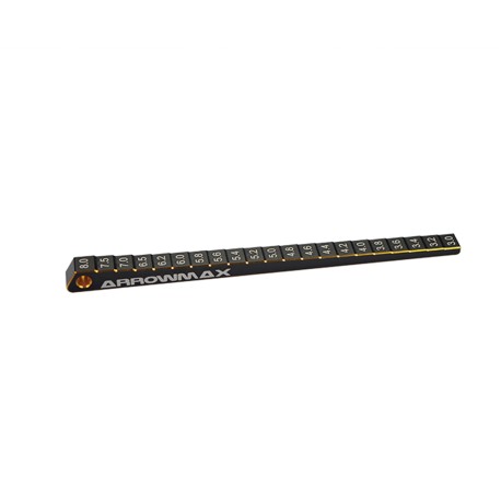 ULTRA FINE CHASSIS RIDE HEIGHT GAUGE 3-8MM B/G